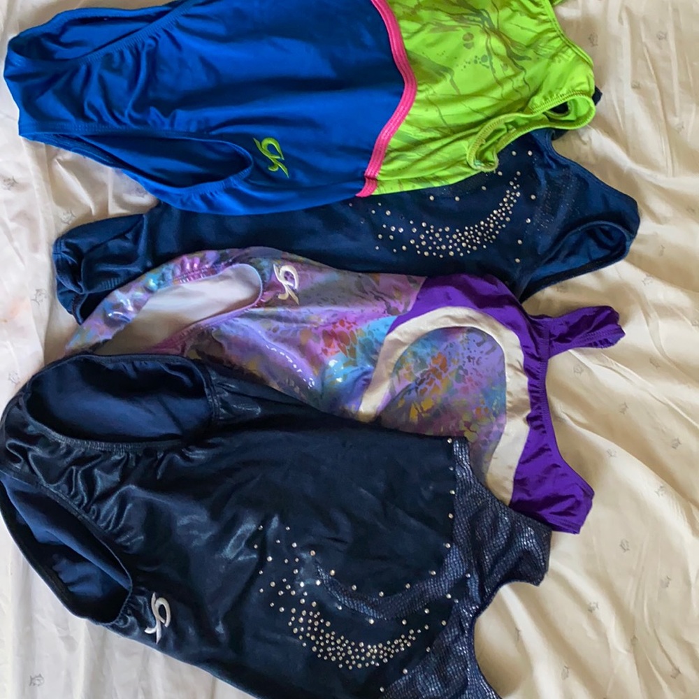 Gk practice Leo’s gymnastics